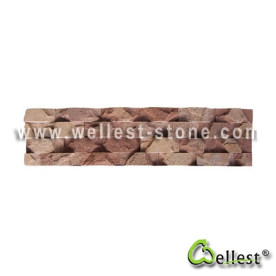 Rose Quartzite Ledge Stone