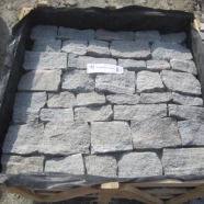 LL-302B Nero Santiago Loose Stone for Wall Cladding (Big Strip Type)