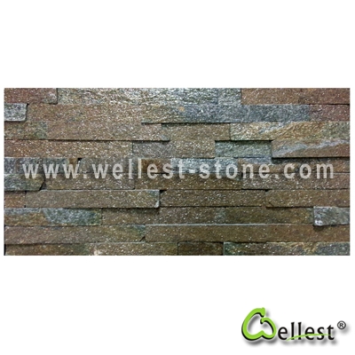 Rusty Quartzite Ledge Stone