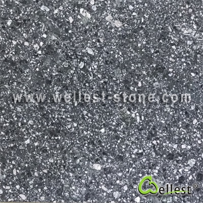 Green Porphyry Flamed