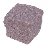G696 Granite Cube Paving Stone 1