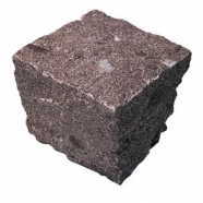 G658 Granite Cube Paving Stone 1