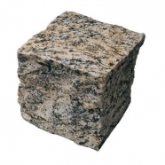G638 Granite Cube Paving Stone 1