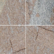 Q025 Rusty Quartzite
