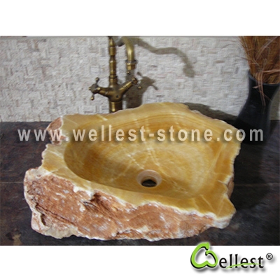 Jade Marble Stone Sink & Wash Basin