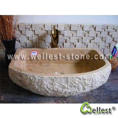 Jade Marble Stone Sink & Wash Basin