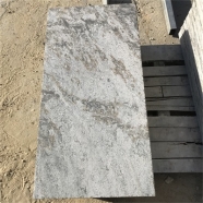 Q024 Green Quartzite Flamed Tile 1