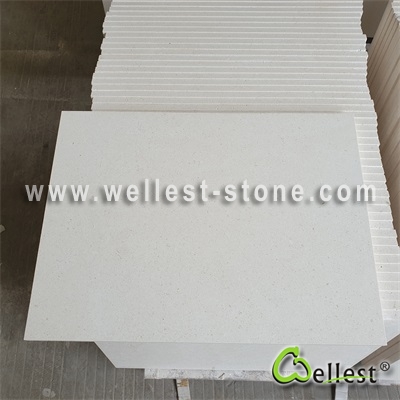 L929 Bianco Botticino White Beige Limestone Honed Tile