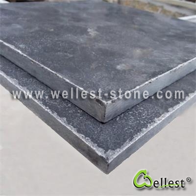 L828 Blue Stone Honed Tile with Chiseled Edge