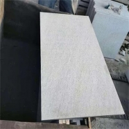 Q310 white quartzite marble exterior paving tile