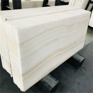 J129 Wood Veins White Onyx 3
