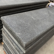 G345 Black Diamond Granite Coping with Bullnose