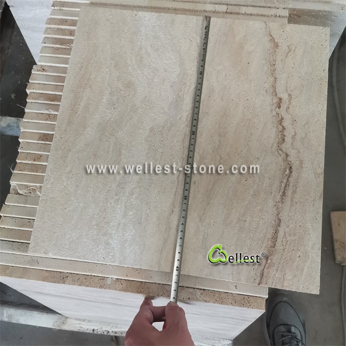 T106 Beige Travertine AntiqueTile-1
