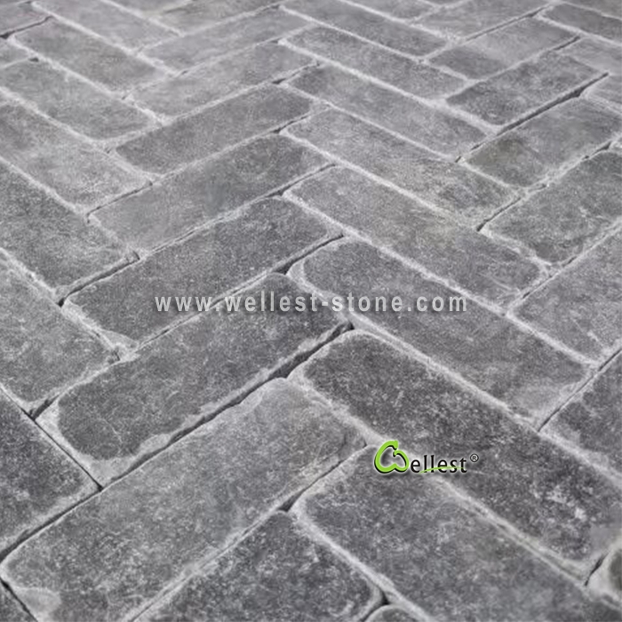 L828 Blue Stone Brick -1