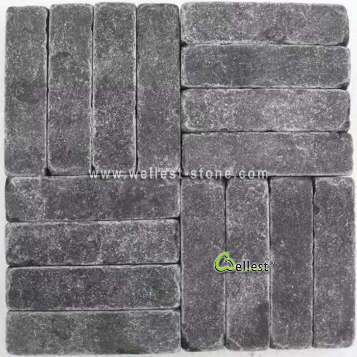 L828 Blue Stone Brick -2