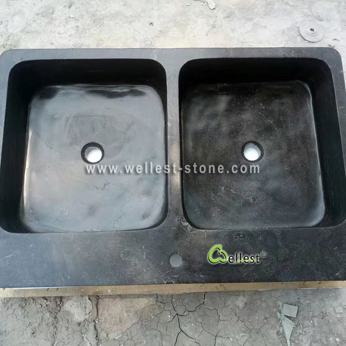 L828 Blue Stone Sink -1