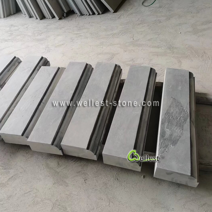 L828 blue stone door frame