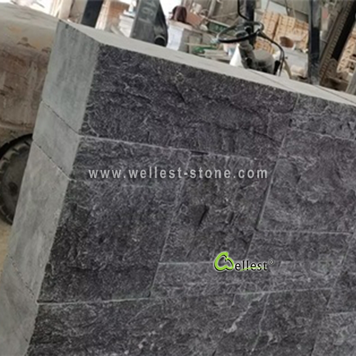 L828  Bluestone Mushroom Stone Block for Exterior Wall Cladding & Landscaping
