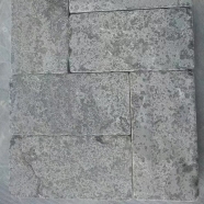 L828 Blue Limestone Cobble Stone Brick Paver