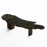Custom Natural Stone Table | Premium Marble Tea Table for Luxury Residential Projects