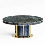 Luxury Natural Stone Coffee Table | Custom Marble Coffee Table for Villa Hotel Interior Design