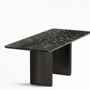 Luxury Stone Furniture Long Dining Table Natural Marble Table Factory Direct Manufacturer